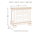 Robbinsdale Two Drawer Night Stand at Lee Furniture, NC