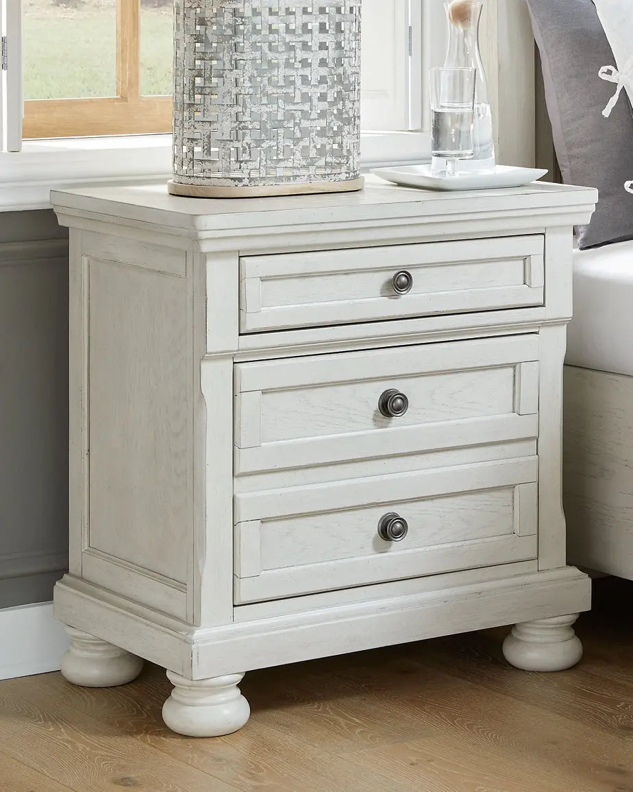 Robbinsdale Two Drawer Night Stand at Lee Furniture, NC