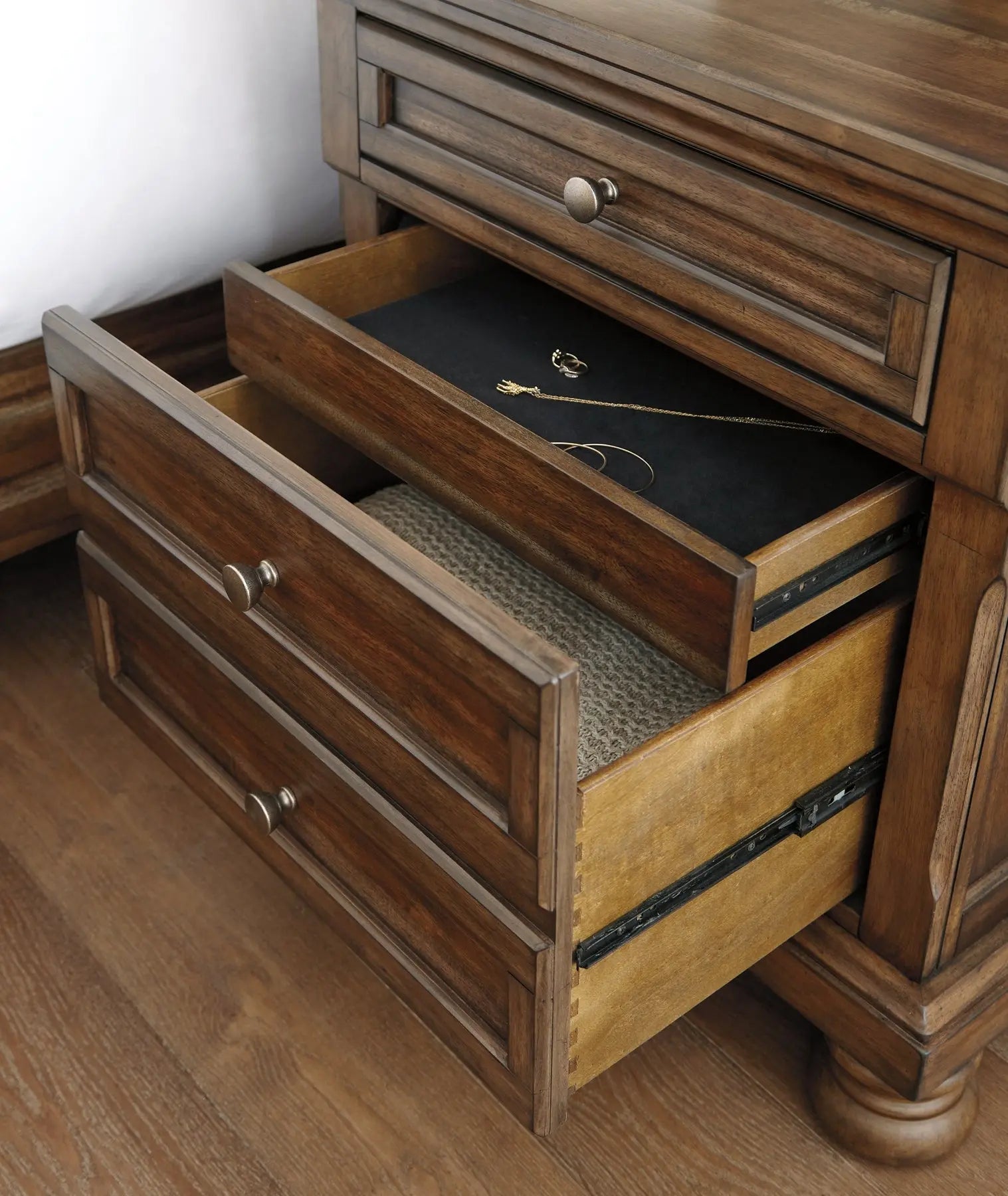 Robbinsdale Two Drawer Night Stand at Lee Furniture, NC