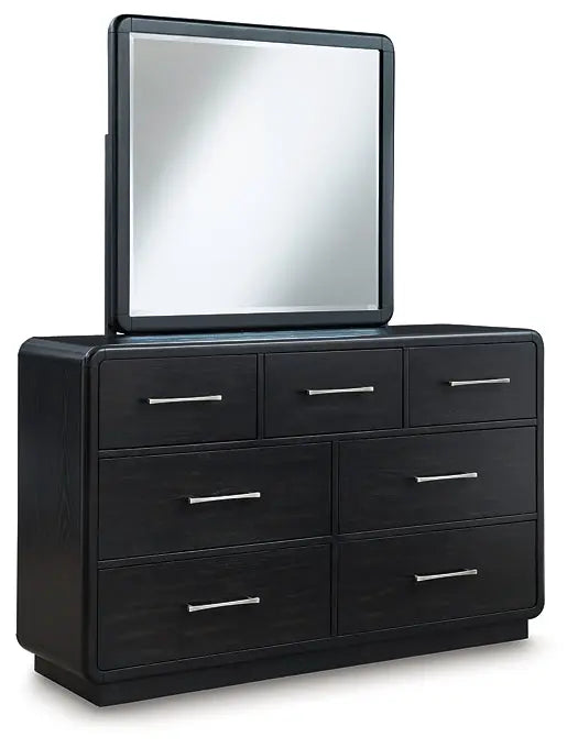 Rowanbeck Dresser and Mirror at Lee Furniture, NC