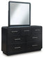 Rowanbeck Dresser and Mirror at Lee Furniture, NC