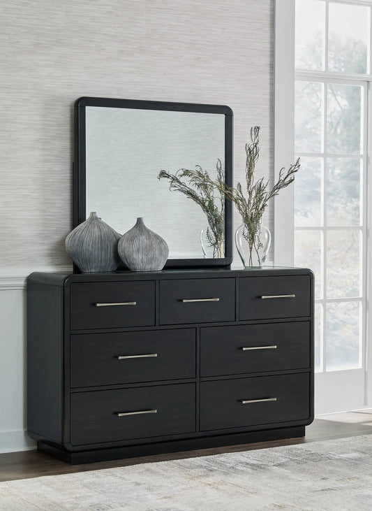 Rowanbeck Dresser and Mirror at Lee Furniture, NC