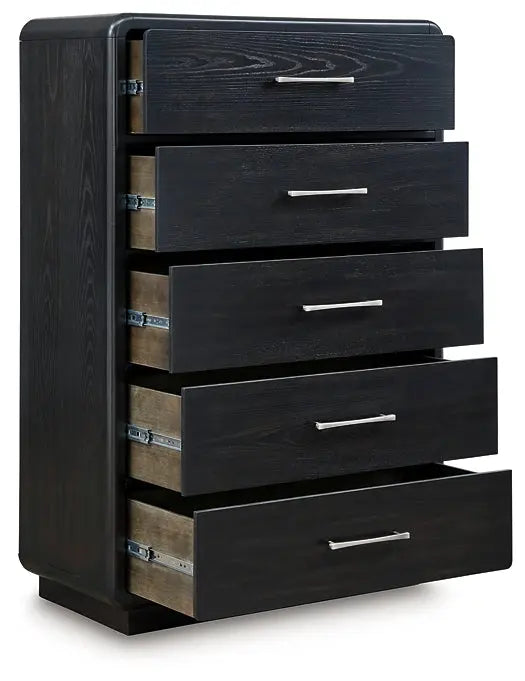 Rowanbeck Five Drawer Chest at Lee Furniture, NC
