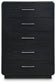 Rowanbeck Five Drawer Chest at Lee Furniture, NC