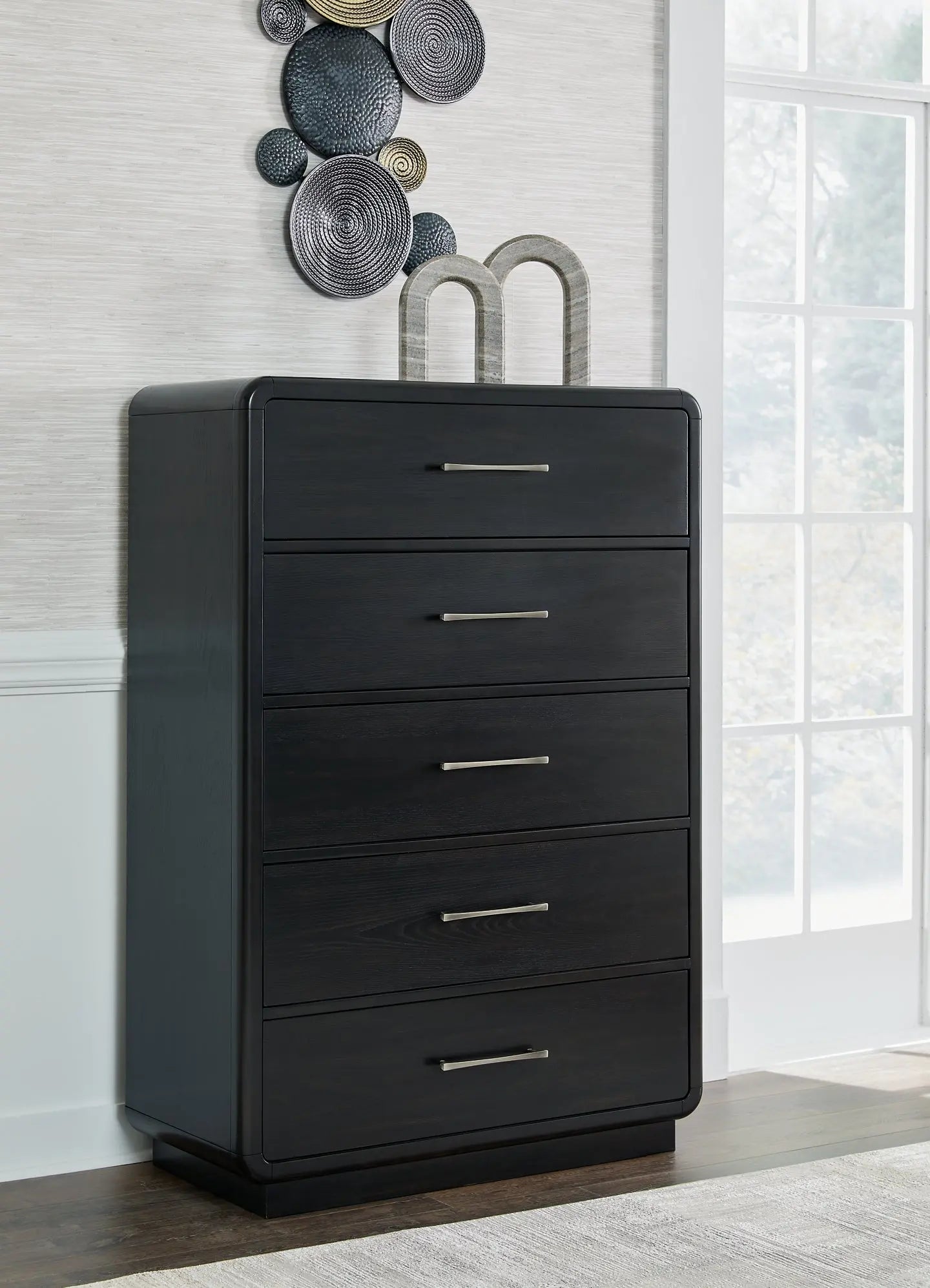 Rowanbeck Five Drawer Chest at Lee Furniture, NC
