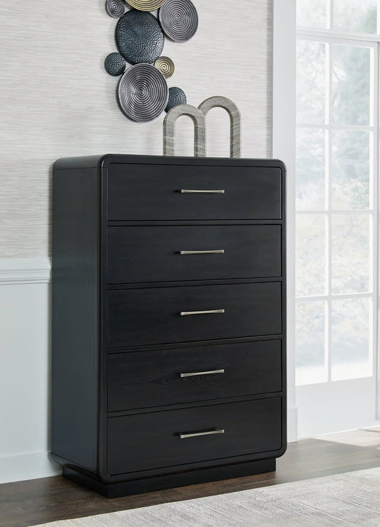 Rowanbeck Five Drawer Chest at Lee Furniture, NC