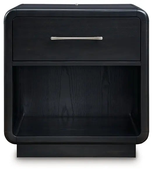 Rowanbeck One Drawer Night Stand at Lee Furniture, NC