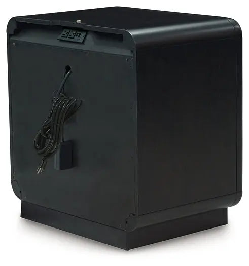 Rowanbeck One Drawer Night Stand at Lee Furniture, NC