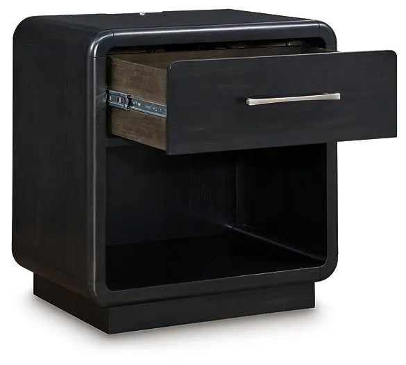 Rowanbeck One Drawer Night Stand at Lee Furniture, NC