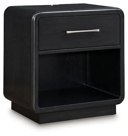 Rowanbeck One Drawer Night Stand at Lee Furniture, NC