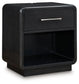 Rowanbeck One Drawer Night Stand at Lee Furniture, NC