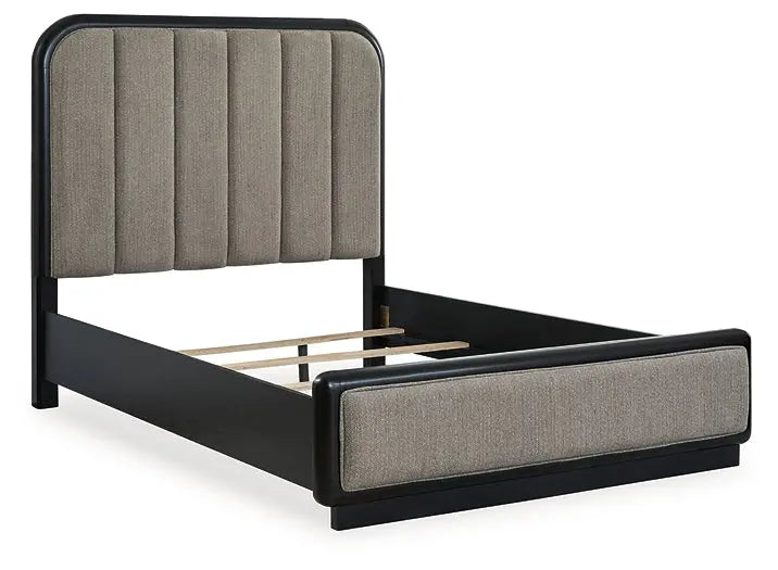 Rowanbeck Upholstered Panel Bed at Lee Furniture, NC