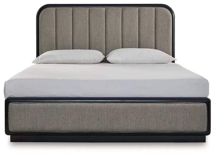 Rowanbeck Upholstered Panel Bed at Lee Furniture, NC