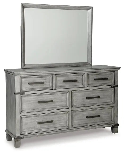 Russelyn Dresser and Mirror at Lee Furniture, NC