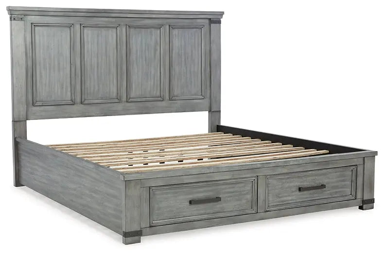 Russelyn Storage Bed at Lee Furniture, NC