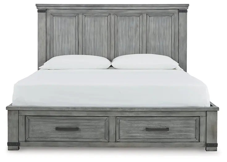 Russelyn Storage Bed at Lee Furniture, NC