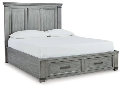 Russelyn Storage Bed at Lee Furniture, NC