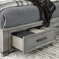 Russelyn Storage Bed at Lee Furniture, NC
