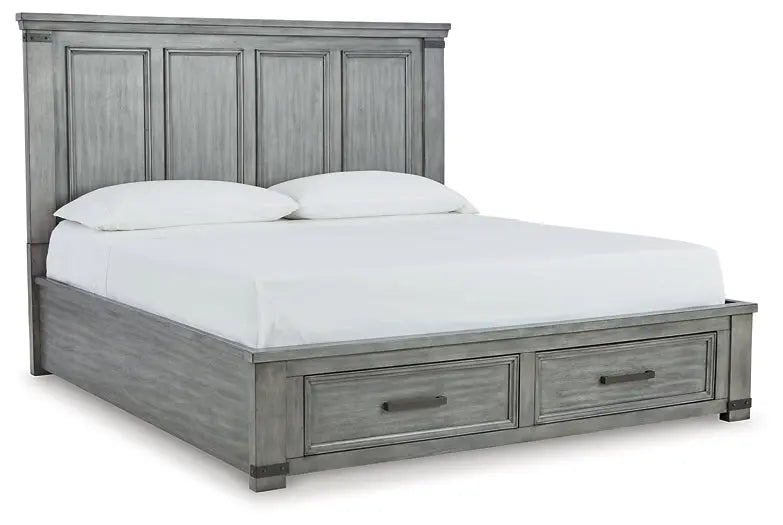 Russelyn Storage Bed at Lee Furniture, NC