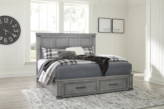 Russelyn Storage Bed at Lee Furniture, NC
