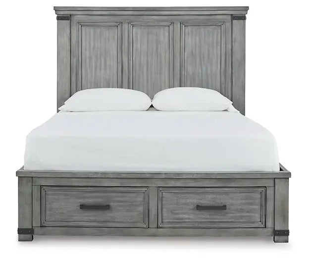 Russelyn Storage Bed at Lee Furniture, NC