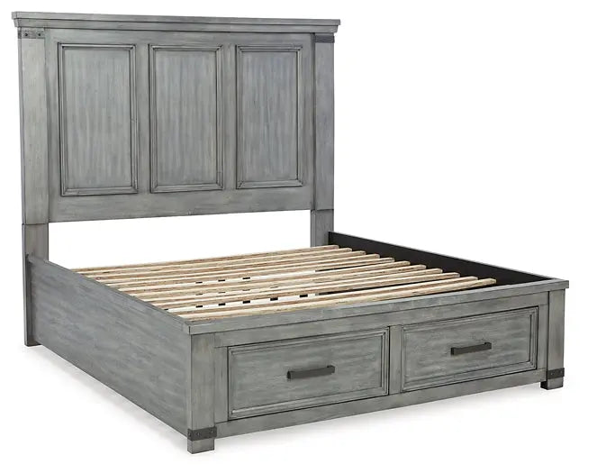 Russelyn Storage Bed at Lee Furniture, NC