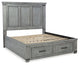 Russelyn Storage Bed at Lee Furniture, NC