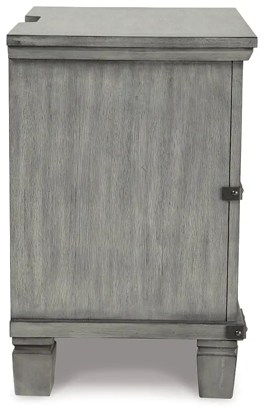 Russelyn Two Drawer Night Stand at Lee Furniture, NC