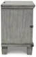 Russelyn Two Drawer Night Stand at Lee Furniture, NC