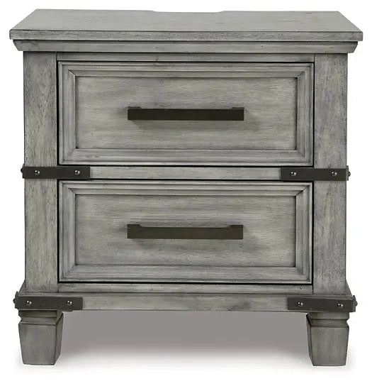 Russelyn Two Drawer Night Stand at Lee Furniture, NC