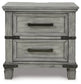 Russelyn Two Drawer Night Stand at Lee Furniture, NC