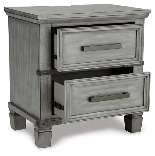 Russelyn Two Drawer Night Stand at Lee Furniture, NC