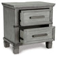Russelyn Two Drawer Night Stand at Lee Furniture, NC