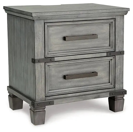 Russelyn Two Drawer Night Stand at Lee Furniture, NC