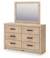 Sanginlane Dresser and Mirror at Lee Furniture, NC