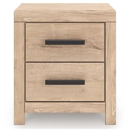 Sanginlane Two Drawer Night Stand at Lee Furniture, NC