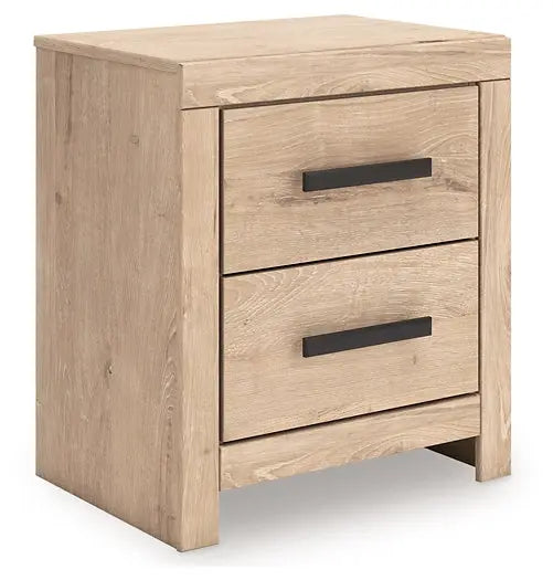 Sanginlane Two Drawer Night Stand at Lee Furniture, NC
