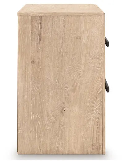 Sanginlane Two Drawer Night Stand at Lee Furniture, NC