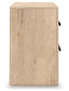 Sanginlane Two Drawer Night Stand at Lee Furniture, NC