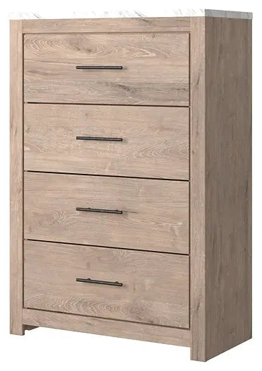 Senniberg Four Drawer Chest at Lee Furniture, NC