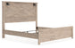 Senniberg King Panel Bed with Mirrored Dresser and Chest at Lee Furniture, NC