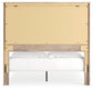 Senniberg Queen Panel Bed with Mirrored Dresser and Nightstand at Lee Furniture, NC