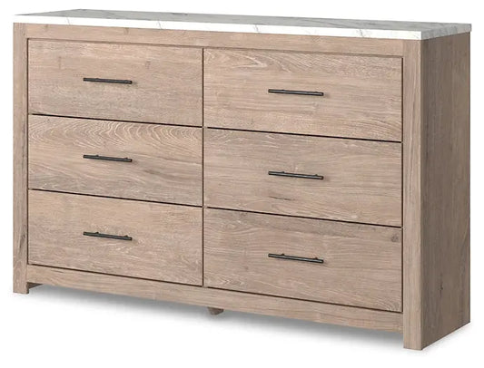 Senniberg Six Drawer Dresser at Lee Furniture, NC