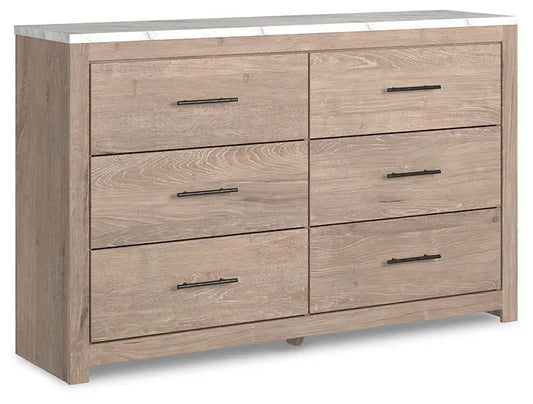 Senniberg Six Drawer Dresser at Lee Furniture, NC