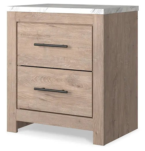 Senniberg Two Drawer Night Stand at Lee Furniture, NC