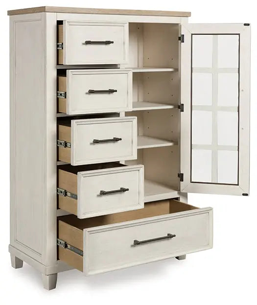 Shaybrock Door Chest at Lee Furniture, NC