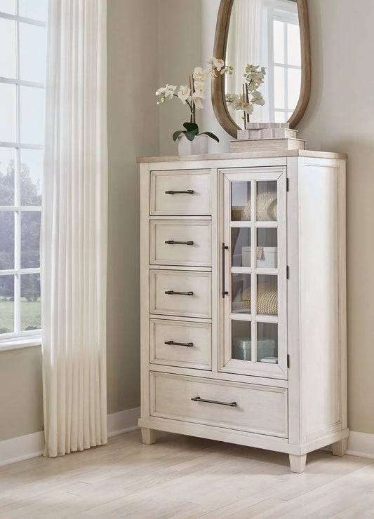Shaybrock Door Chest at Lee Furniture, NC