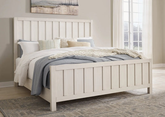 Shaybrock Panel Bed at Lee Furniture, NC