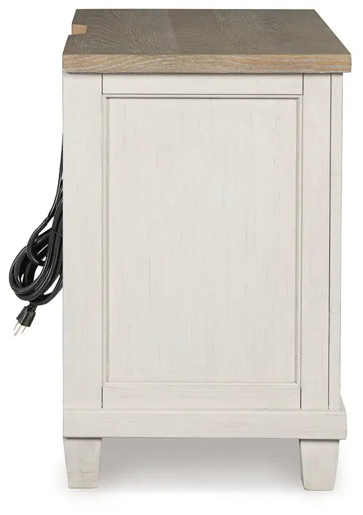 Shaybrock Two Drawer Night Stand at Lee Furniture, NC