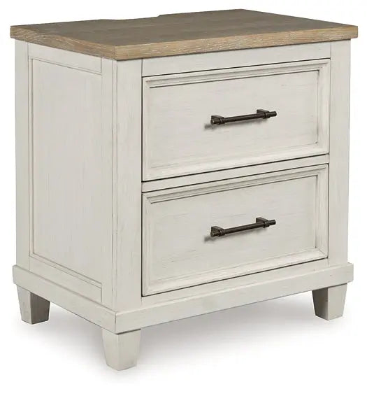 Shaybrock Two Drawer Night Stand at Lee Furniture, NC